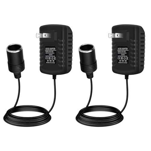 12V 2A 24W AC to DC Converter (12V 2A 24W - 2 Pack)