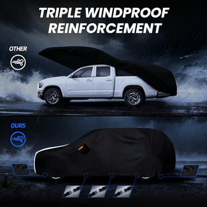 Multi Layer Car Cover Custom Fit for Jeep Grand Cherokee (Custom fit Jeep grand Cherokee / SUV car cover)