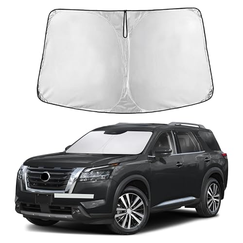 Windshield Sunshade Compatible for Nissan Pathfinder 2022