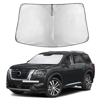 Windshield Sunshade Compatible for Nissan Pathfinder 2022