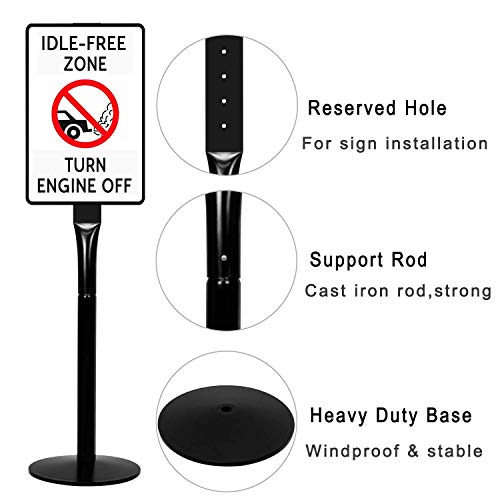 48" Parking Sign Post