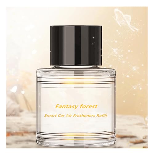 50ML Smart Car Air Freshener Refills（Fantasy forest）