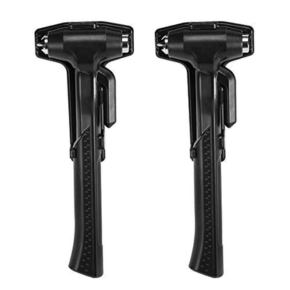2 Pack Car Safety Hammer (Black)