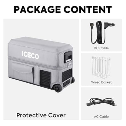 JP40 Pro 12 Volt Car Refrigerator (Black / JP40Pro)