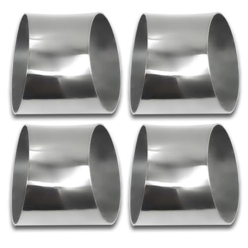 OD 3.5 inch 45 degree exhaust elbow Pipe (3.5")