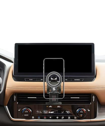 Car Phone Holder for Nissan Rogue 2024 2025 2026 12.3“ Screen Accessories (fit for Rogue 2024 2025 2026)