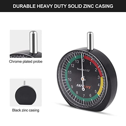 Tire Tread Depth Gauge (10 PACK)
