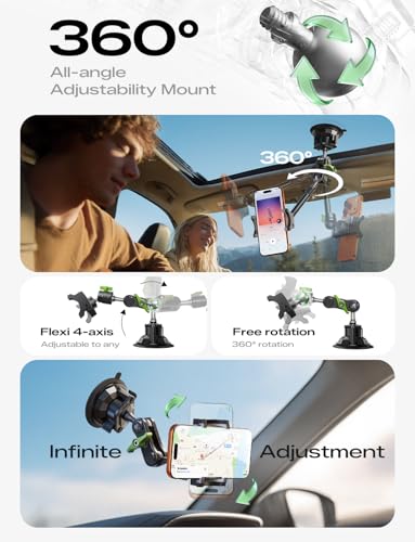 Durable Metal Phone Holders for Your Car (Extended)