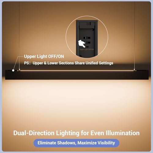 8FT LED Linear Light (Black / 8FT1P)