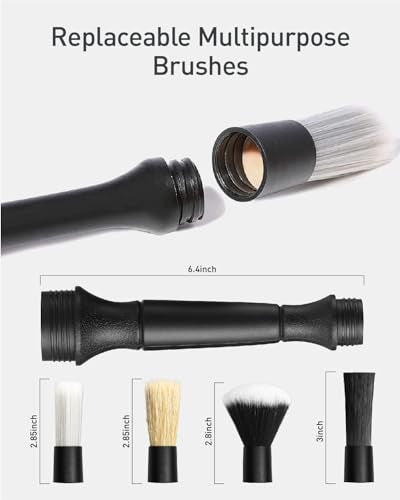 9PCS Car Detailing Brush Set (IT-ACS03-NT)