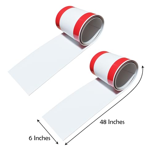 Garage Wall Protectors (White / 2 Pack)