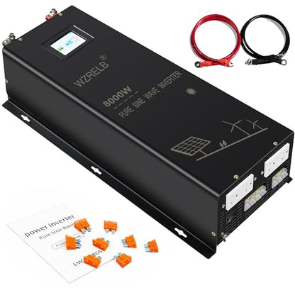8000W 24V Pure Sine Wave Inverter
