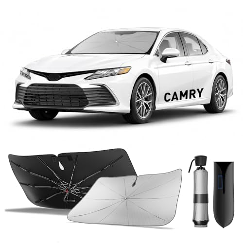 Windshield Sun Shade Umbrella (Toyota camry 2000-2026)