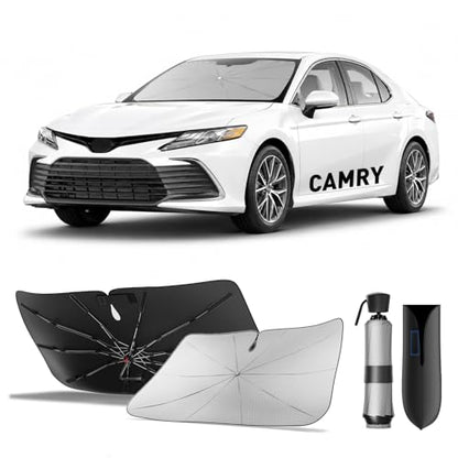 Windshield Sun Shade Umbrella (Toyota camry 2000-2026)