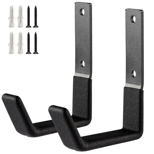 Heavy Duty Wall Mount Hooks (Small)
