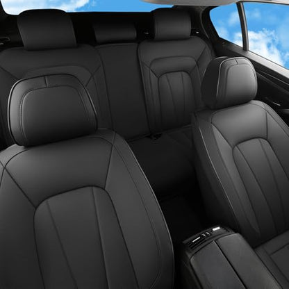 Car Seat Covers (Full Set / Black)