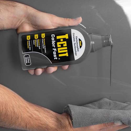 Gray Scratch Remover Color Fast Paintwork Restorer Car Polish (Gray / 17 fl oz (Pack of 1))