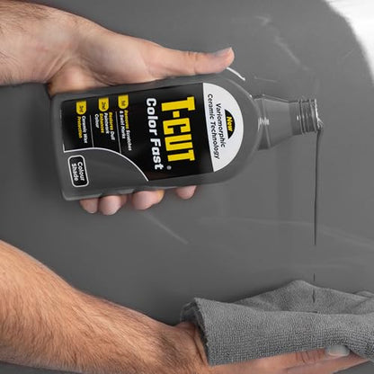 Gray Scratch Remover Color Fast Paintwork Restorer Car Polish (Gray / 17 fl oz (Pack of 1))
