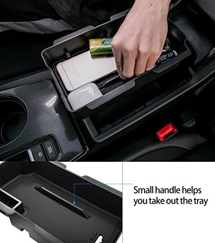 Armrest Storage Box Insert Tray for Honda Civic 2022 (Armrest Box)