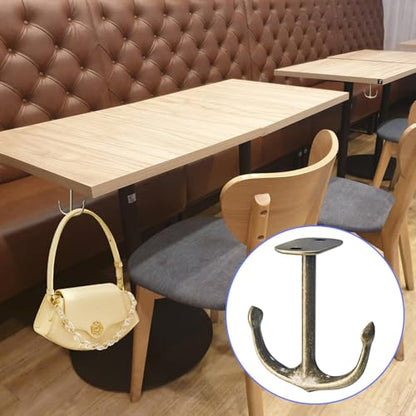 Anchor Two Prong Ceiling Hook for Closet Top Bathroom Kitchen Cabinet Garage Pack of 8