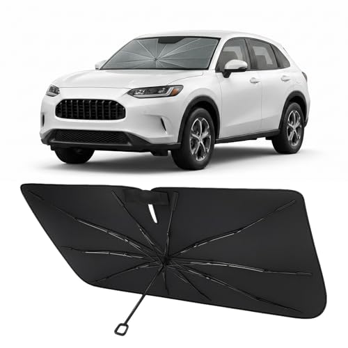 Custom Fit Windshield Sun Shade Umbrella for 2023 (Honda HR-V 2023-2026)
