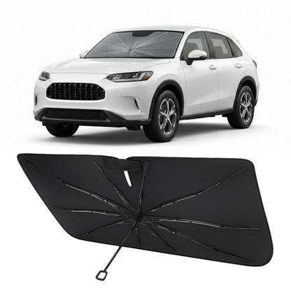 Custom Fit Windshield Sun Shade Umbrella for 2023 (Honda HR-V 2023-2026)