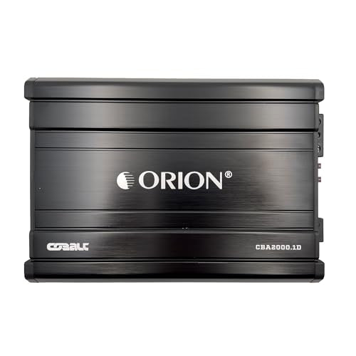 CBA2000.1D Cobalt Mono 1 (GREY / 1-Channel - 2000 Watts)