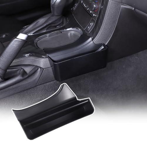 Car Center Console Side Hanging Storage Box Compatible with Chevy Corvette C6 2008