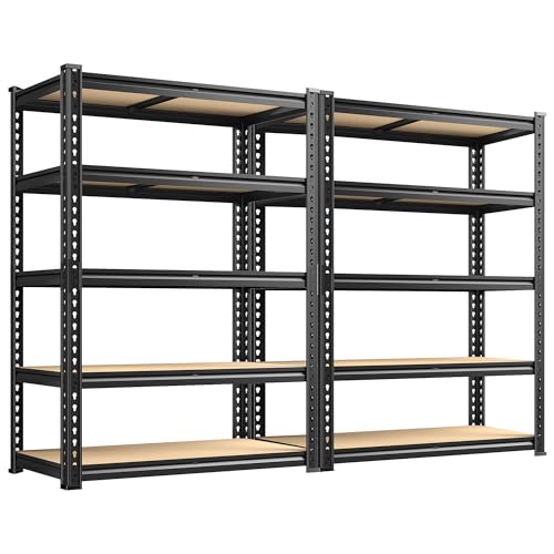 72.12" H Garage Shelving