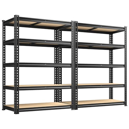 72.12" H Garage Shelving