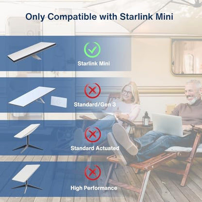 10FT DC to Car Charger Power Cable for Starlink Mini (3M/10FT)