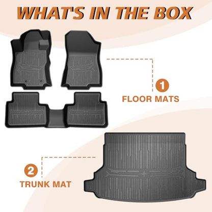 Trunk & Floor Mats for 2025 (Forester | 2025+)