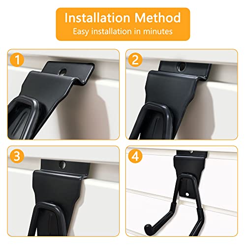 Slatwall Hooks (14pcs Slatwall Hooks)