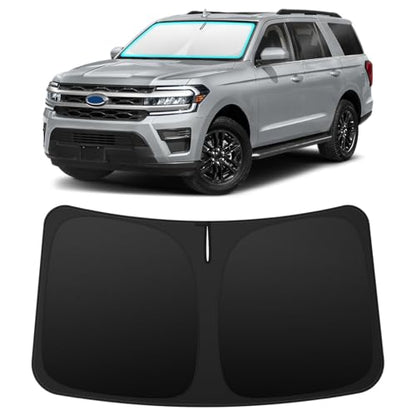 Custom Fit Windshield Sun Shade for Ford Expedition 2018
