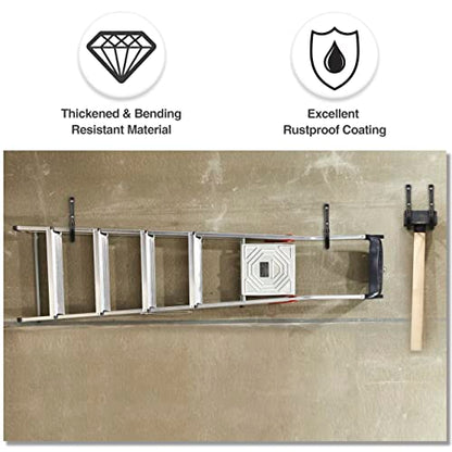 Wall Hooks for Garage Garden (8''-4pcs)