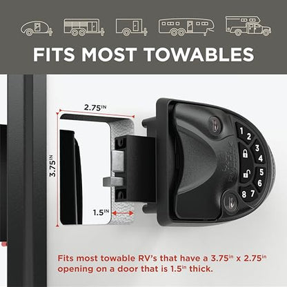 V4 Keyless RV Door Lock
