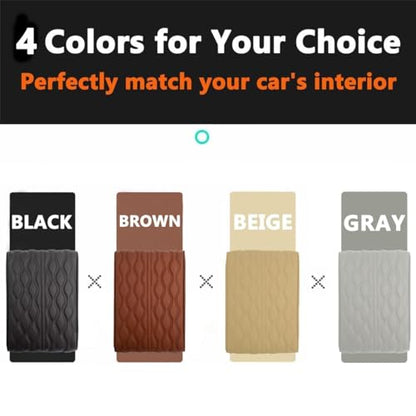 Car Center Console Cover (Gray / Texture 1)