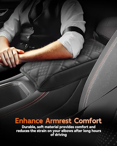 for 2025 2026 Nissan Kicks Center Console Cover Armrest Box Cover for Kicks (Nissan Kicks 2025-2026 Thickened)