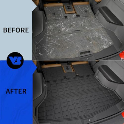 Trunk Mat & Backrest Mats for 2014