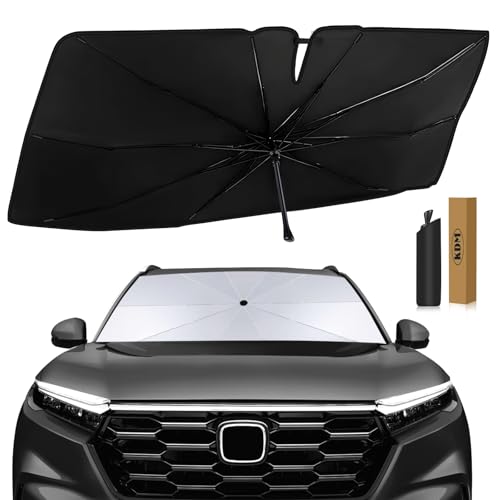 Umbrella Style Windshield Sun Shade for 2023 2024 2025 Honda CR (for 2023-2025 Honda CR-V-Umbrella)
