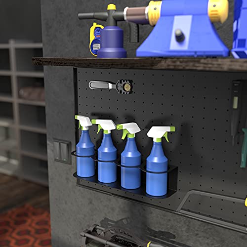 4 All Purpose Spray Bottle Holder (4 Bottle)