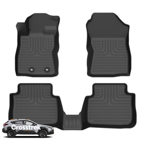 Floor Mats for Subaru Crosstrek 2024 2025 2026 (BLACK)