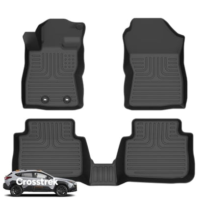 Floor Mats for Subaru Crosstrek 2024 2025 2026 (BLACK)