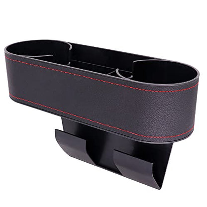 Car Cup Holder Seat Gap Organizer (black)