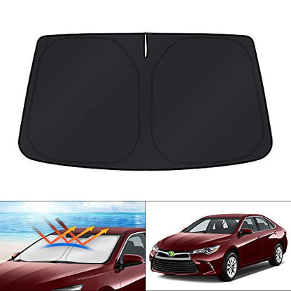 Windshield Sun Shade Custom Fit for Toyota Camry 2012 (FOR | Toyota Camry 2012-2017)
