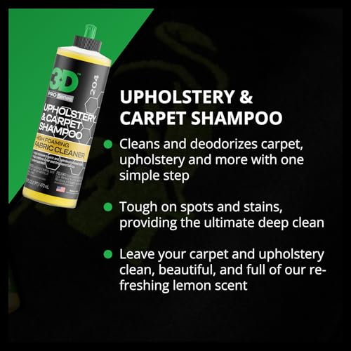 Upholstery & Carpet Shampoo (16 Ounce (Pack of 1))