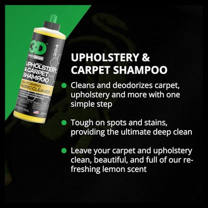 Upholstery & Carpet Shampoo (16 Ounce (Pack of 1))