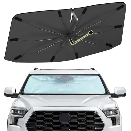 Windshield Sun Shade Umbrella for Toyota Sequoia 2008 (for Sequoia 2008-2026)