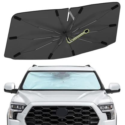 Windshield Sun Shade Umbrella for Toyota Sequoia 2008 (for Sequoia 2008-2026)