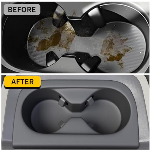 Cup Holder Compatible with 2023 (Compatible with 2023+ Honda HRV Black)